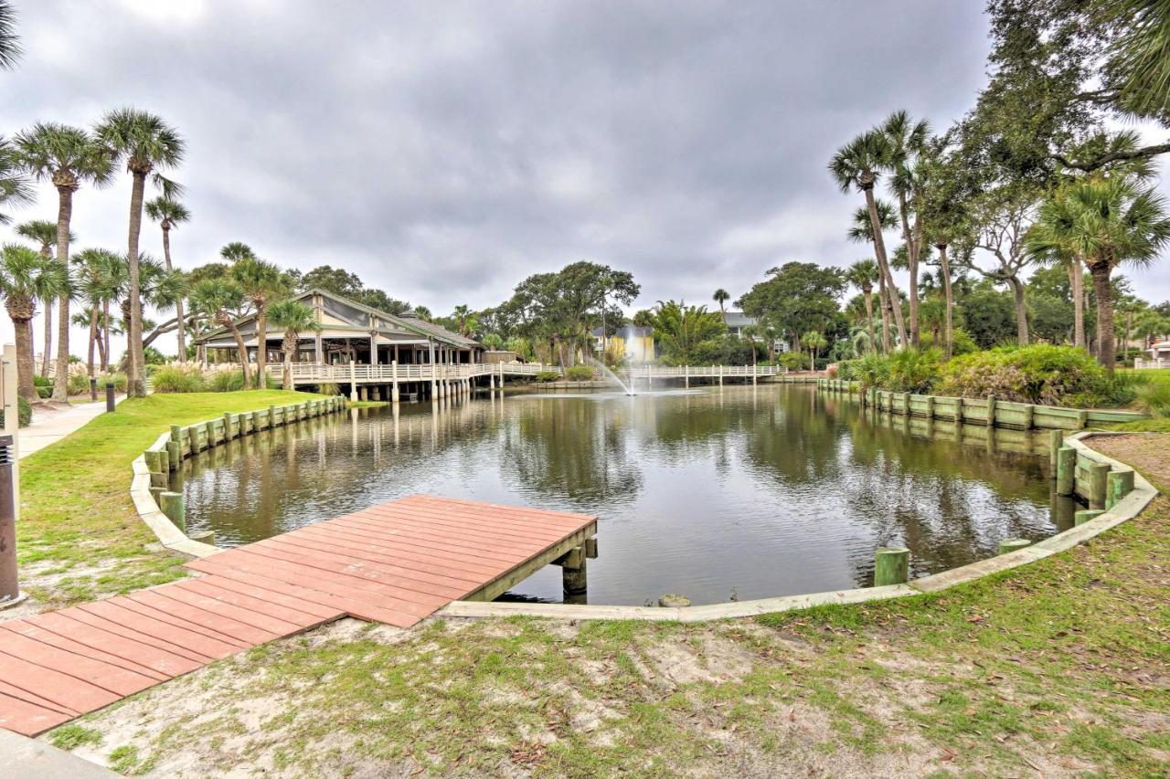 Shipyard Villa With Golf Course Views And Beach Access Hilton Head Island Eksteriør bilde