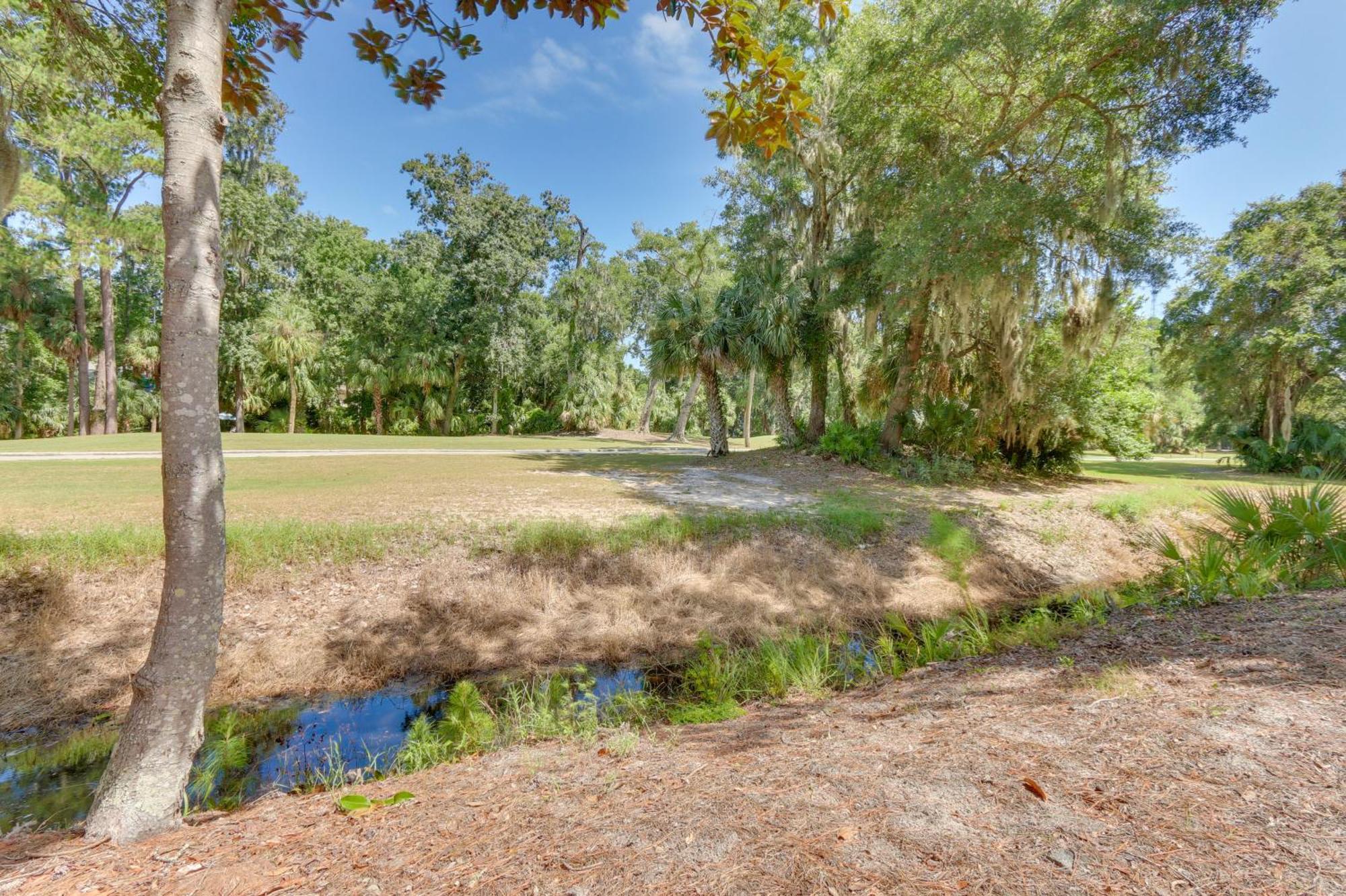 Shipyard Villa With Golf Course Views And Beach Access Hilton Head Island Eksteriør bilde