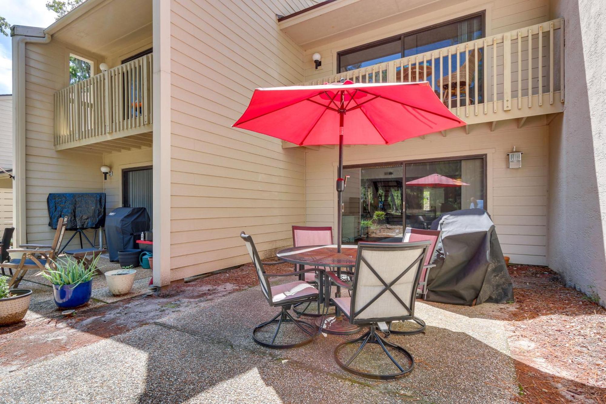 Shipyard Villa With Golf Course Views And Beach Access Hilton Head Island Eksteriør bilde