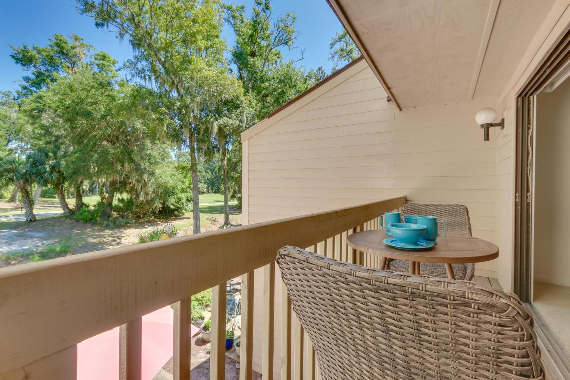 Shipyard Villa With Golf Course Views And Beach Access Hilton Head Island Eksteriør bilde