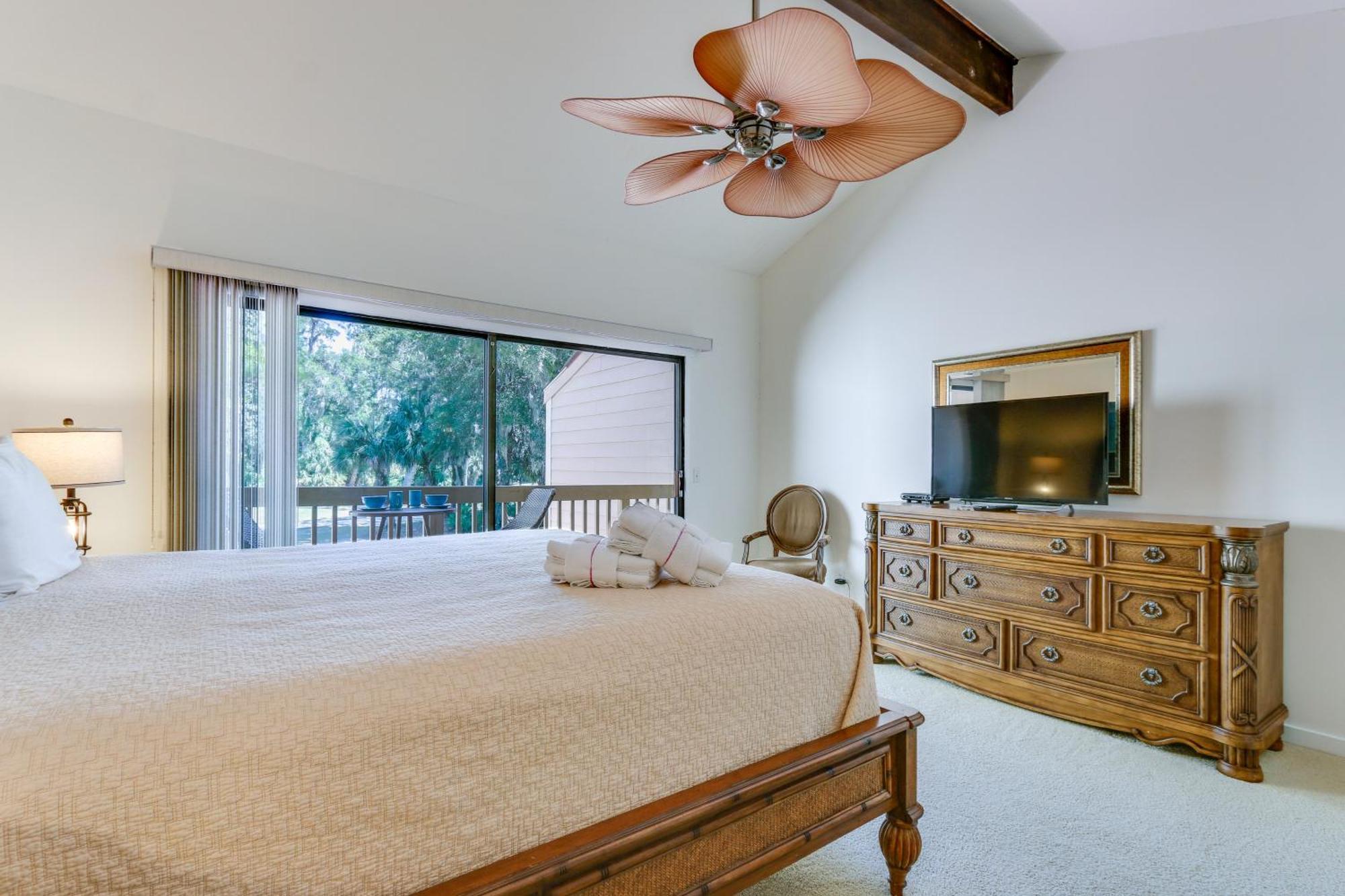 Shipyard Villa With Golf Course Views And Beach Access Hilton Head Island Eksteriør bilde
