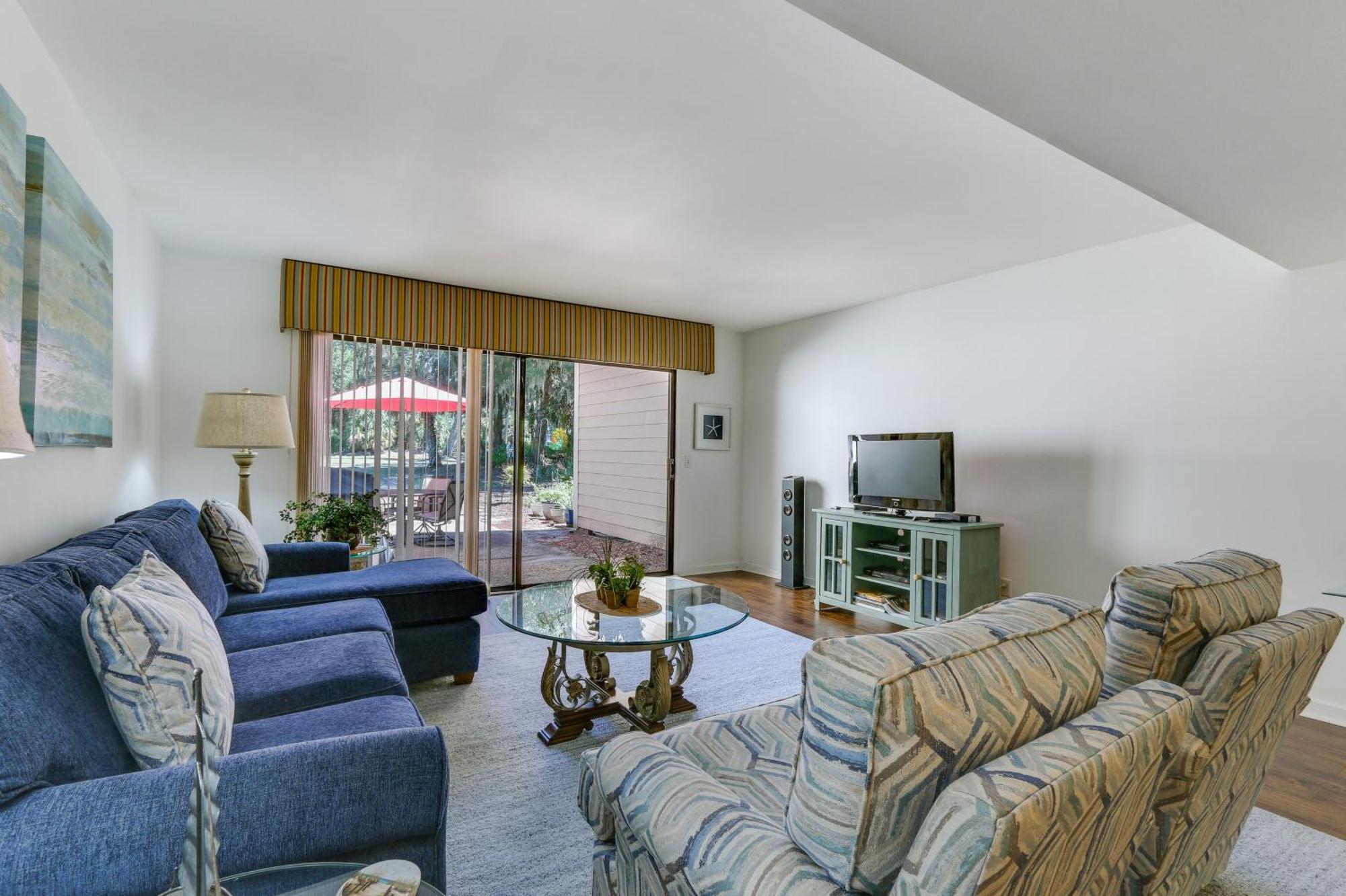 Shipyard Villa With Golf Course Views And Beach Access Hilton Head Island Eksteriør bilde